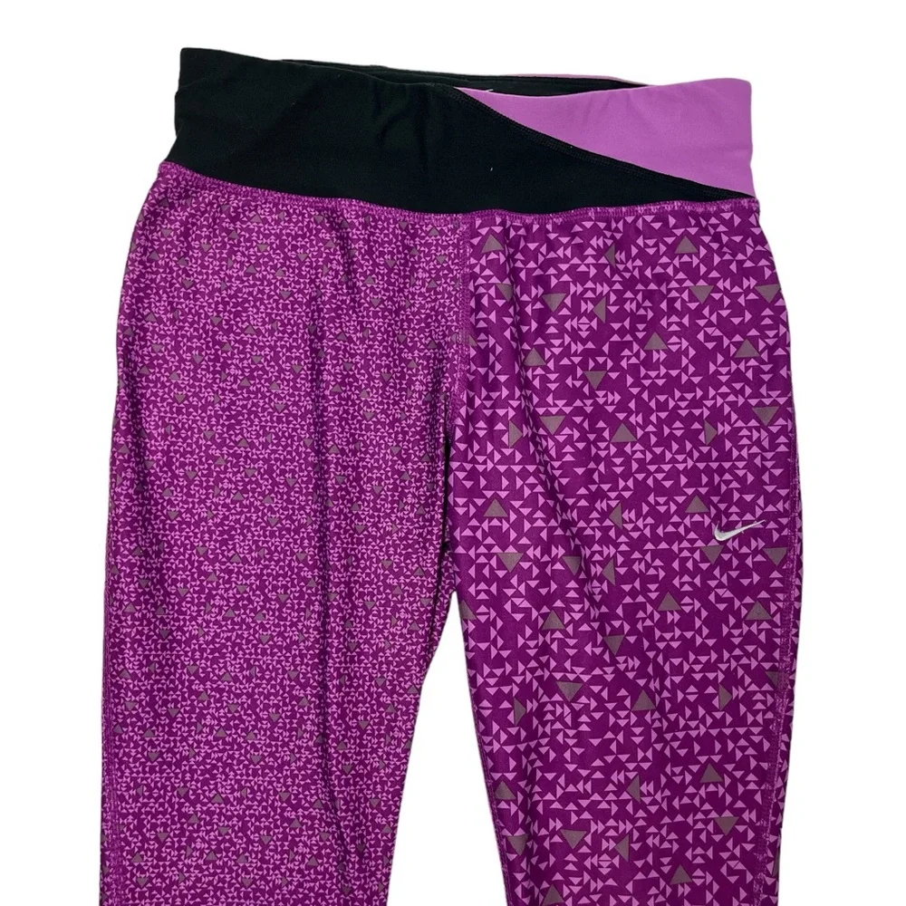 Nike dri‎ fit cropped leggings size small